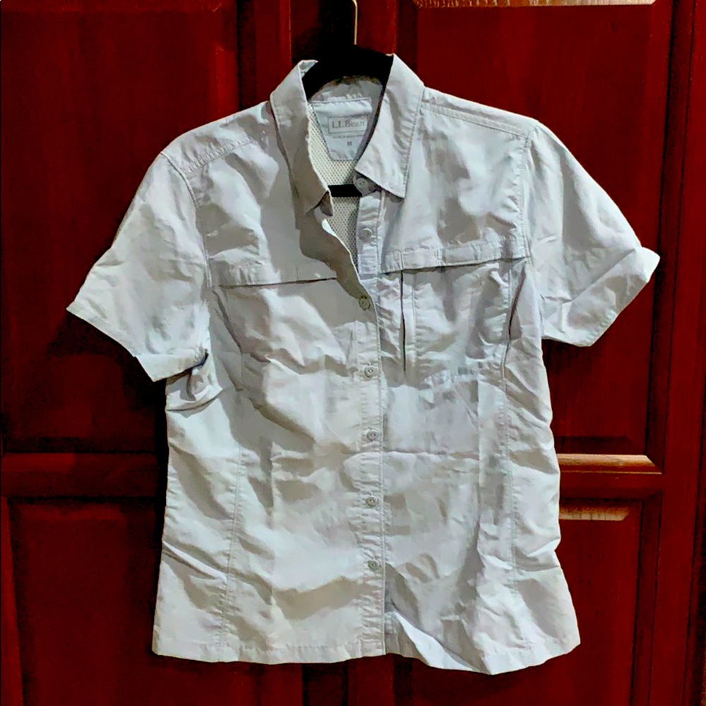 LL Bean Vent Top